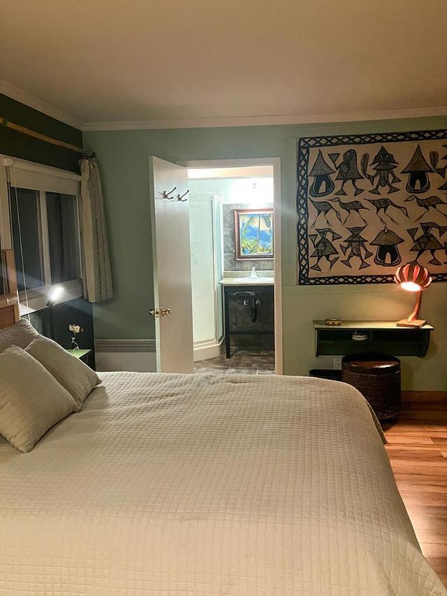 Auberge Restaurant Du Monde Nominingue Eksteriør bilde